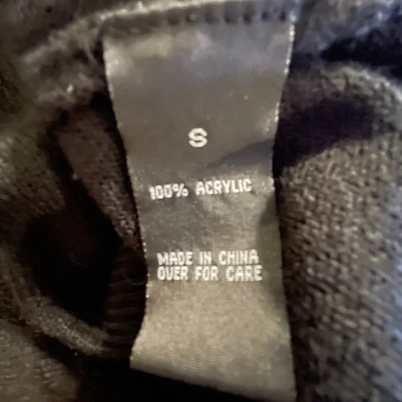 I.N. San Francisco Striped Top Sweater Dress M (junior) FREE SHIP - Picture 5 of 5